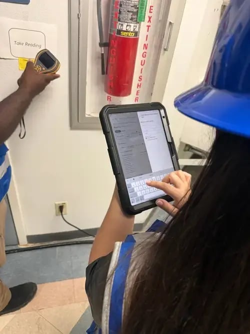 field documentation jobsite