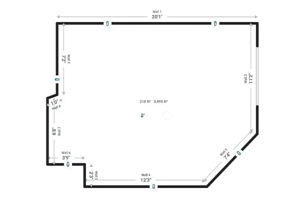 moisture mapping sketch